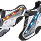 Image for article titled I'm a Grown Man, But I Would Still Wear These Lightsaber Sneakers